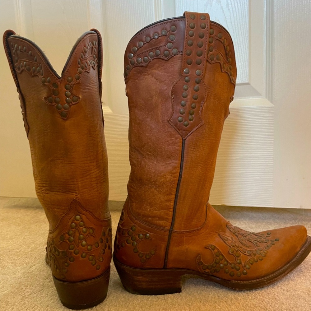 Stetson Cowboy Boots